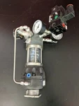 Itt Pure-flo 3/4" B209 Diaphragm Actuator .75" W/ Siemens 73N-B Valve Positioner. Fixed Price $535.50.
