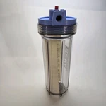 Ametek 10" Clear Housing 3/8" Npt With Pressure Relief. Fixed Price $11.00.