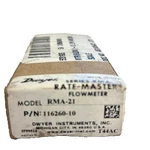 Dwyer RMA-21 Rate Meter Flow 2" Scale Industrial. Fixed Price $69.95.
