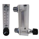 Prm 1-10 Scfh 0.5-5 Lpm Air/gas Injection Rotameter Integrated Flow Control. Fixed Price $95.59.