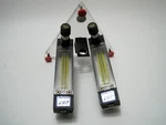 Set Of Cole Parmer PMR1-010272 150MM Direct Reading Flow Meter. Fixed Price $129.95.