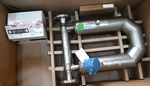 Emerson Micro Motion Elite Coriolis Meter CMF200M342P2EIEZZZ Sensor S/n 21063680. Fixed Price $13500.00.