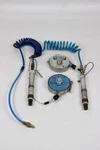 2 X Cleco 5RSA-10 Bq Pneumatic Torque Wrench + Balancer. Fixed Price $255.47.