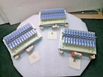 Smc Slot Pneumatic Manifold Assy V114-5FU-X17 0.7MPA X24PC,USED,JP ,9067. Fixed Price $179.00.