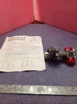 Worcester 1/2" Ball Valve High Speed Stainless Steel 9466XGSW New No Box. Fixed Price $89.00.