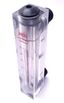 King Instruments 7520-2-3-0-3C-08 Rotameter 3" Scale, Gpm Liquid, 1/2" Npt. Fixed Price $65.00.