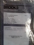 Brooks Instrument Mass Flow Controller SLA5851S1PAB1B2A. Fixed Price $399.99.