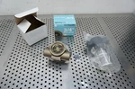 Atlantic Scientific Flow Meter 3/4" Food, Gasoline, Diesel, Kerosene Safe. Fixed Price $150.00.