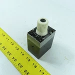 Duplomatic RPC1-16/CT/41 Pressure & Temp Compensated Flow Control Valve 250 Bar. Fixed Price $388.15.