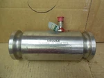 Cox Stainless S/s Steel Turbine Flowmeter 2" Used. Fixed Price $375.00.