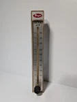 Dwyer RMC-101-SSV Flow Meter, 10" Scale, 5-50 Scfh Air, Valve, 100 Psi. Fixed Price $164.43.