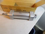 Mindman Open Box Of Pneumatic Air Cylinder. Fixed Price $40.00.