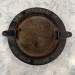 The Foxboro Co Mass Usa Cast Iron Gauge Back Plate Industrial Antique. Fixed Price $49.99.