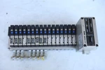 Smc IN313-AB1 Serial Interface Valve Bank With (16) NVZS2150-5FZ. Fixed Price $225.99.