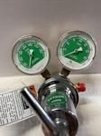 Esab / Oxweld -77-150-540 Regulator Oxygen. Extra Heavy Duty, Part # 99837. Fixed Price $175.00.