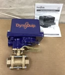 Dynaquip Controls EVA64AME22 Electrically Actuated Two-way Ball Valve 120V. Fixed Price $295.00.