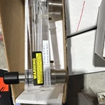 King Instrument Company Variable Area Flow Meter 75303226C02 1IN 1-10GPM. Fixed Price $100.00.