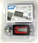 Gpi Aluminum In-line Turbine Fuel Flowmeter With Digital Lcd 01A31GM. Fixed Price $94.99.