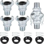 Npt Iron Air Hose Fittings, Sets 3/4" Male End Chicago Fitting, Universal. Fixed Price $31.91.