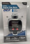 New - Traveller Turbine Digital Flow Meter Def Disel Exhaust Fluid 1289390. Fixed Price $24.99.