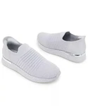 New Kenneth Cole Reaction Women's Cameron Ez Glitz Sneaker Silver Knit 8M. Fixed Price $49.99.