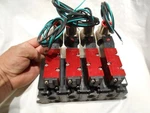 Versa C7M-4402-4 / CUST-C7B-M018-B02984 Pneumatic Manifold Directional Valve. Fixed Price $899.99.