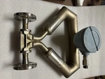 Micro Motion Mass Flow Sensor CMF050M313NQBAEZZZ. Fixed Price $1200.00.