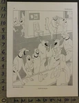 1929 Belvidere Hound Sport Dog Kennel Club Bar Hunt Carlisle Cartoon 30231. Fixed Price $48.95.