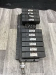 Parker 12 Slot Manifold /w (10) F3262BGC19001A Solenoid Valves #4001G51PR7. Fixed Price $249.99.