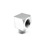 3/8" Npt To 1/2" Female Fitting Universal 90? Degree Chrome Aluminum. Fixed Price $11.95.