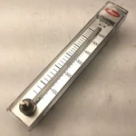 Dwyer RMB-57-SSV Air Flow Meter, 70PSI Max, 60-600 Scfh, 1/4" Npt, Missing Knob. Fixed Price $33.00.