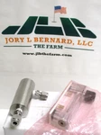 Key Instruments Air Flow Meter, FR-2A07-SVVT 10-100 Scfh., Surplus. Fixed Price $121.55.