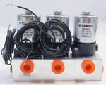 Parker MBD045DC621A 3 Way Pnuematic Solenoid Valve 120V 150 Psi Nos Nib. Fixed Price $349.00.