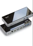 Usb 3.0 Docking Station Iviin Universal Dual Monitor 4K Hdmi 5K D6902 - Black. Fixed Price $25.80.