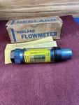 Hedland Flow Meter Air Scfm 70F 600 Psi Max W/ Instructions. Fixed Price $75.00.