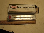 Nib Dwyer RMB-51 Rate-master Flowmeter 3-20 Scfh Air A1059. Fixed Price $49.99.