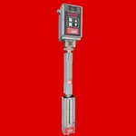 Waukee Valve-tronic Electronic Cfh 0-100 Natural Gas Flow Meter, MPX-4VT. Fixed Price $650.00.
