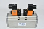 Festo MDH-5/3G-3/4-D4-24 Pneumatic Solenoid Valve 12459 24VDC 232 Psi. Fixed Price $794.98.