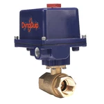 Dynaquip Controls 189025B.1 1" Fnpt Brass Electronic Ball Valve 2-WAY. Fixed Price $501.99.