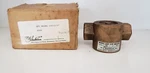 W.e. Anderson SFI-100-3/4" Sight Flow Indicator, Bronze, 125 Max Psi, 200 Nib. Fixed Price $106.95.