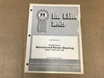 Vtg Blue Ribbon Service Farmall Tractors Manual & Power Steering F-460 I.h.. Fixed Price $19.95.