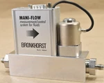 Bronkhorst MIC-107F Mani-flow Mass Control Valve. Fixed Price $100.00.