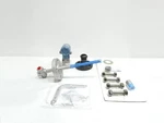 Rosemount 2051CFADS040CCHFS1A6C0072AA1Q8J1K6 Annubar Dp Flow Meter 206.784IN-H2O. Fixed Price $1145.50.