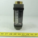 Hedland H705B-020 Mechanical Flowmeter: 3/4" Fnpt Connection ? To Gm Water. Fixed Price $309.07.