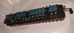 New 14 Pcs Genuine Mac 45A-L00-DFBJ-1FM9 Solenoid Valves & 18 Port Manifold Bl.. Fixed Price $799.99.