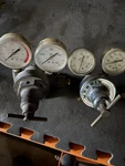 Tourch Regulators Rego Acetaline 359H / Harris 25-100 Oxygen. Fixed Price $60.00.