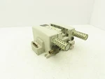 Smc VQ4301-5W Pneumatic Solenoid 3-STATION Manifold Valves 25PIN D-sub. Fixed Price $139.99.