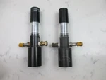 Lot Of 2 Hedland Vista Gage H598-130 Line Flow Meters. Fixed Price $129.95.