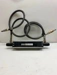 Brooks Instrument Liquid Flow Meter W/ Attached Hose, Model: 1110-08H2G1A. Fixed Price $279.99.