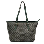 Patrick Cox Dark Brown Green Pvc Shoulder Bag. Fixed Price $84.00.